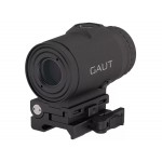 Увеличитель Gaut Garnet 3x18, откидной, быстросъёмный кронштейн, Picatinny, арт.: G-M-Х3 [GAUT]